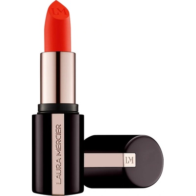 Laura Mercier Caviar Smoothing Matte Lipstick rúž Flame Challis 3,8 g