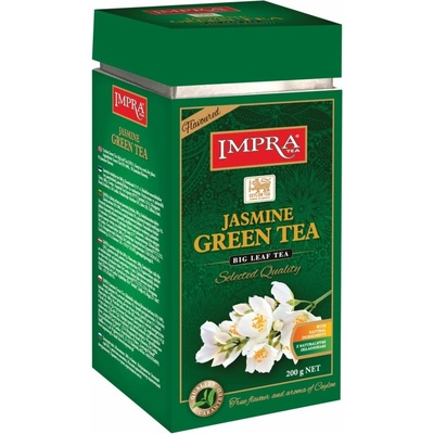 IMPRA Zelený listový čaj s jasmínem 200 g
