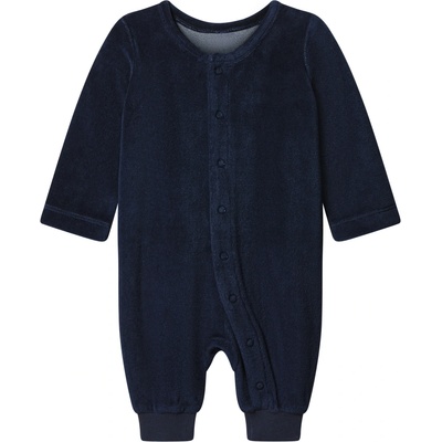 Lupilu Chlapecký overal na spaní navy modrá