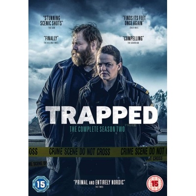 Trapped: The Complete Series Two DVD