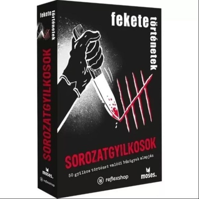 Reflexshop Черни истории: Сериjni убийци - на унгарски език (MSBSSK)