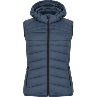 Clique Idaho Vest Women fog blue