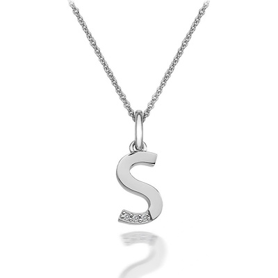 Hot Diamonds Strieborný prívesok Micro S Clasic DP419