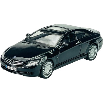 Bburago Метална кола Bburago - Mercedes-Benz CL550, 1: 32, черен (18-43000BLACK)