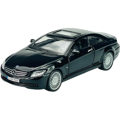 Bburago Метална кола Bburago - Mercedes-Benz CL550, 1: 32, черен (18-43000BLACK)