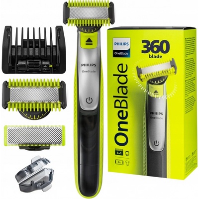 Philips QP2834/20 šedý, limetka