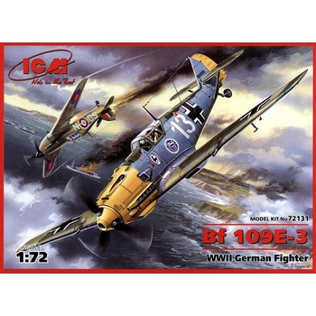 ICM Bf 109 E-3 1:72