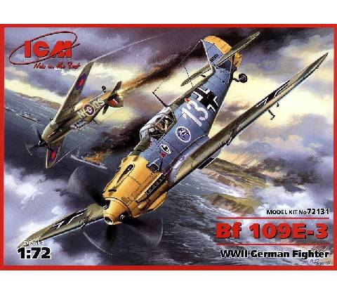 ICM Bf 109 E-3 1:72