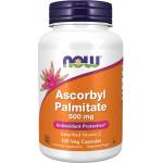 NOW NOW Ascorbyl Palmitate 500mg, 100 Veg Capsules - fitnesdobavki - 31,27 лв