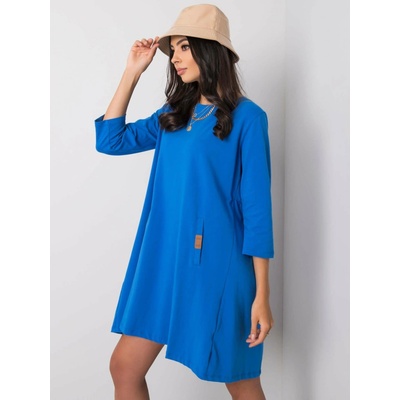 Relevance Dress RV-SK-6274.36P-Cobalt