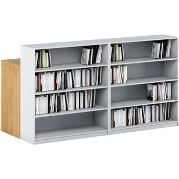 Image 1 of RFG Маса Bomo с етажерка - 1600 х 800 х 1200 mm