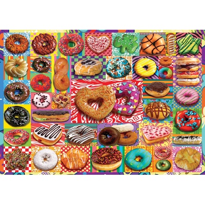 Art Puzzle - Puzzle Doughnuts - 500 piese
