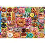 Art Puzzle - Puzzle Doughnuts - 500 piese