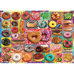 Art Puzzle - Puzzle Doughnuts - 500 piese