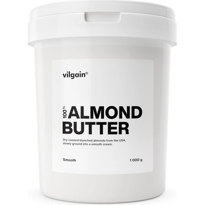 Vilgain Mandľové maslo jemné mandle 1 kg