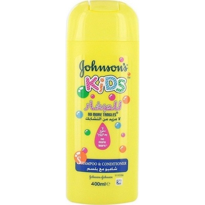 Johnson's Kids šampon a kondicionér 400 ml