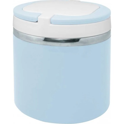 Nerthus 0, 70 л пастелно синя двустенна стоманена кутия за храна Nerthus (VBFIH753)