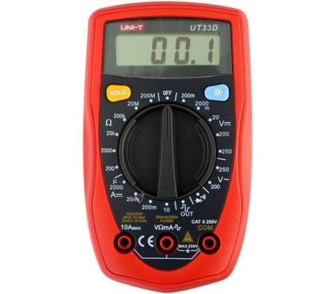 UNI-T UT 33D
