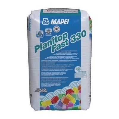 MAPEI PLANITOP FAST 330 - Rychle tvrdnoucí vyrovnávací malta s vlákny 25kg