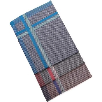 ETEX Pánský kapesník tmavý M12 bal 6 ks Rozměr: 40x40 cm