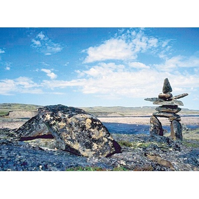 Eurographics Inukshuk Kanada 1000 dielov