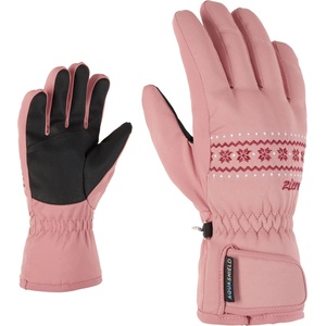 Ziener Детски ръкавици Ziener Kid's Lailla AS(R) Gloves - Rose Blossom - размер 5 (EU) (202-6614-0415)