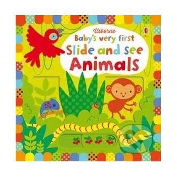 Babys Very First Slide and See Animals - Watt, Fiona