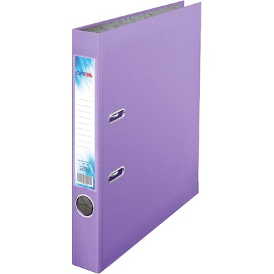 Класьор Offim 5 см светлолилав