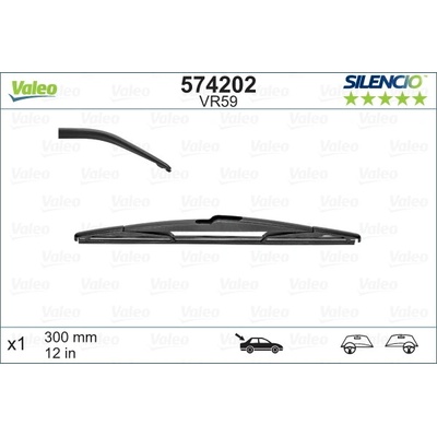VALEO Stieracia lišta 574202