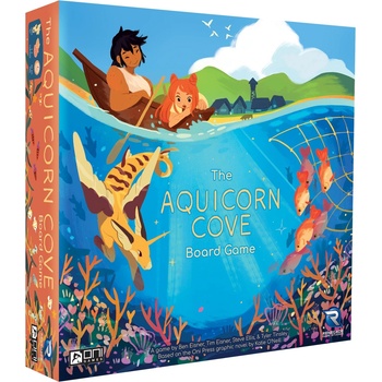 Renegade Game Studios Настолна игра The Aquicorn Cove Board Game - Семейна (RGS-02016)