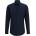 HUGO BOSS Риза с дълъг ръкав Boss Men's H Hank Kent Long Sleeve Oxford Shirt - Blue