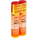 Off! Max repelent 2 x 100 ml