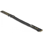 Delock Карта Delock 64136, M. 2 Key M Extension NVMe, Кабел 20 см (64136)
