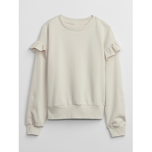GAP Детски суитшърт с воланчета GAP GAP | Bezhov | Момичешки | 160-164