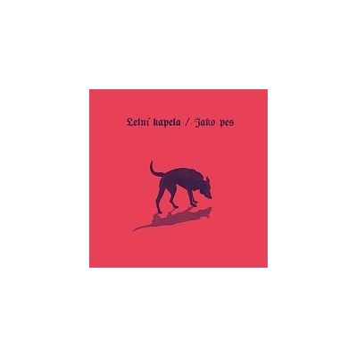 Letní kapela Jako pes limitovaná edice podpisy podpis CD