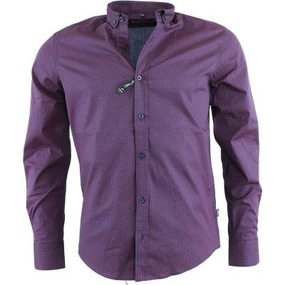 Carisma košeľa pánska 8403 dlhý rukáv slim fit