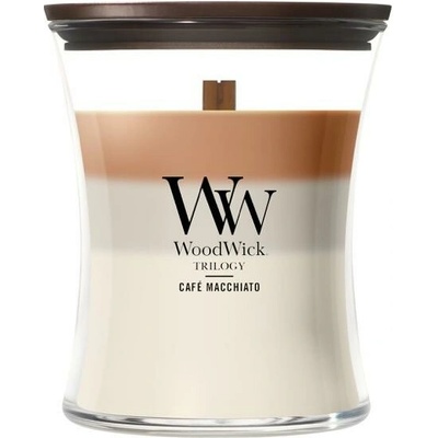 Woodwick Trilogy Café Macchiato 275 g