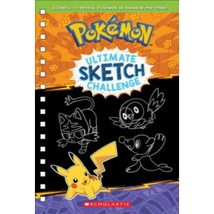 Ultimate Sketch Challenge (ISBN: 9781338237566)