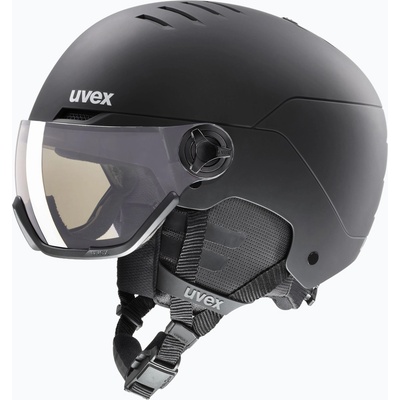 uvex Ски каска UVEX Wanted Visor Pro V black matt