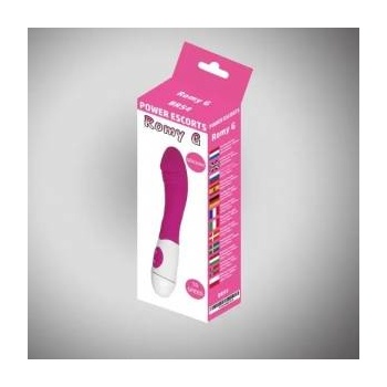 Boss of Toys Romy g pink 20 cm silicone vibrating 10 speed
