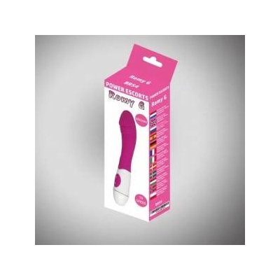 Boss of Toys Romy g pink 20 cm silicone vibrating 10 speed