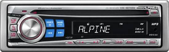 Alpine CDE-9873RB