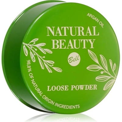 Bell Natural Beauty matující sypký pudr s arganovým olejem 6 g