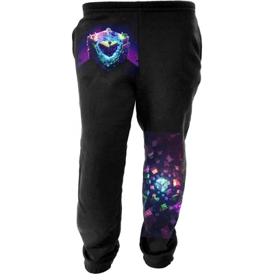 Tepláky Minecraft Dream modrá