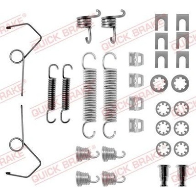 Súprava príslušenstva, brzdové čeľuste QUICK BRAKE 105-0686