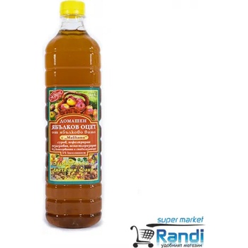 Image 1 of Домашен ябълков оцет от ябълково вино Хоуп 1л