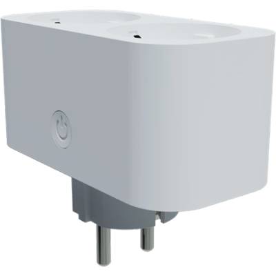 TESLA SMH TESLA Smart Plug Dual SD300 TSL-SPL-SPD300 (TSL-SPL-SPD300)