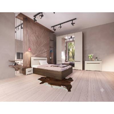 Bogdan Furniture I Спален комплект 7035