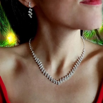 Image 1 of Дамски Комплект Бижута Романтик код 460