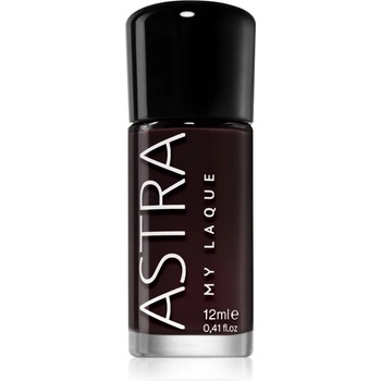 Astra Make-Up My Laque 5 Free дълготраен лак за нокти цвят 25 Blood Red 12ml